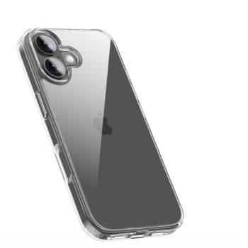 TECH-PROTECT Flexair Hybrid за iPhone 17 – прозрачен