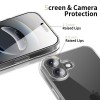 TECH-PROTECT Flexair Hybrid за iPhone 17 – прозрачен - 5906302319411