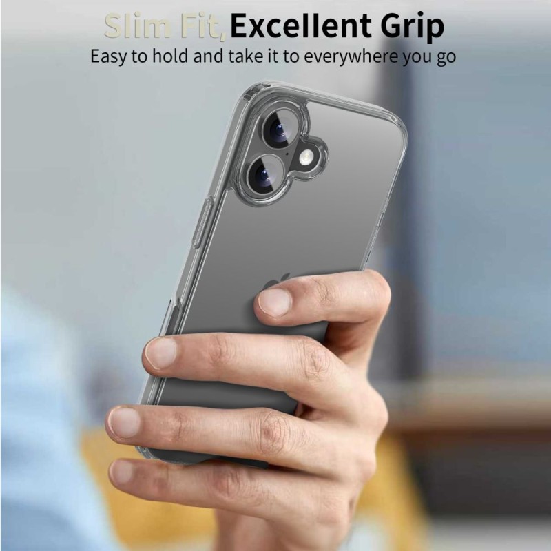 TECH-PROTECT Flexair Hybrid за iPhone 17 – прозрачен - 5906302319411
