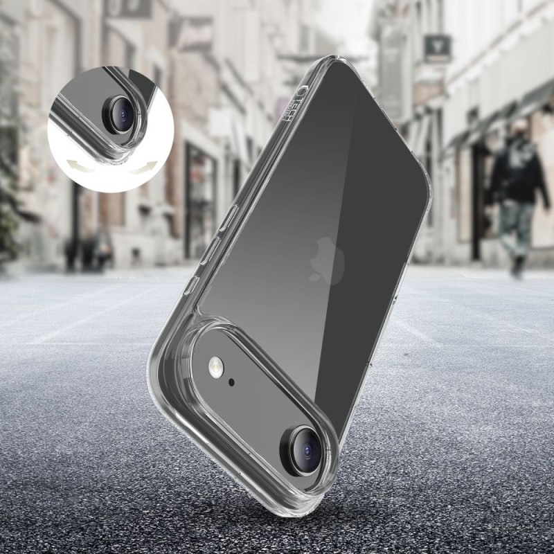 Tech-Protect Flexair Hybrid прозрачен хибриден кейс за iPhone Air - Tech-Protect Flexair Hybrid прозрачен хибриден кейс за iPhone Air - 5906302319428