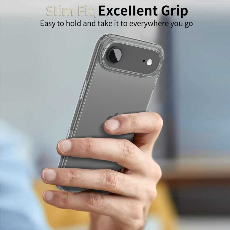 Tech-Protect Flexair Hybrid прозрачен хибриден кейс за iPhone Air - Tech-Protect Flexair Hybrid прозрачен хибриден кейс за iPhone Air - 5906302319428