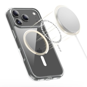 TECH-PROTECT FLEXAIR HYBRID MAGSAFE iPhone 17 Pro Clear