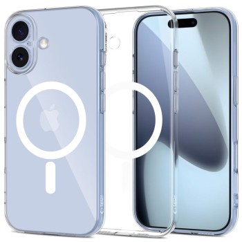 Tech-Protect FlexAir Magsafe за iPhone 17 – прозрачен