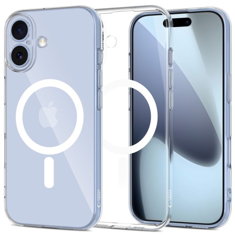 Tech-Protect FlexAir Magsafe за iPhone 17 – прозрачен - 5906302319497