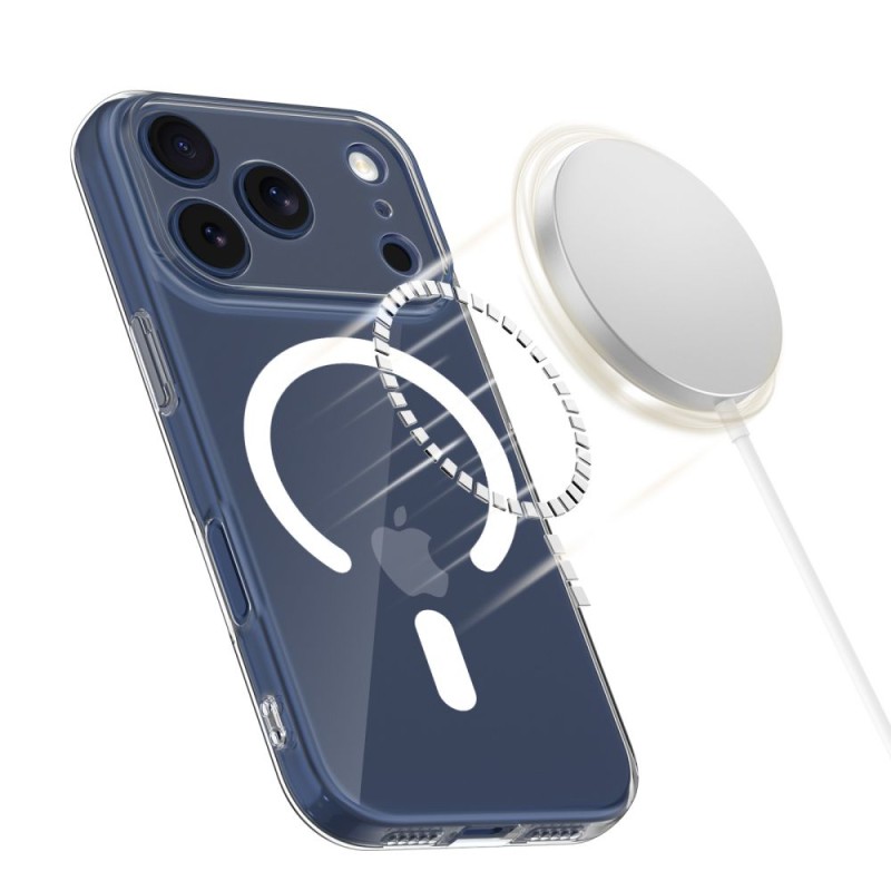 Tech-Protect FlexAir MagSafe за iPhone 17 Pro Clear (прозрачен) - 5906302319510