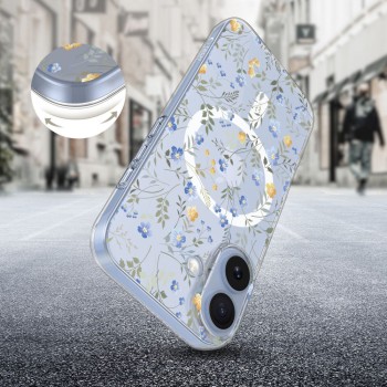 TECH-PROTECT FlexAir Magsafe iPhone 17 Spring Flowers (SKU: 5906302319572)