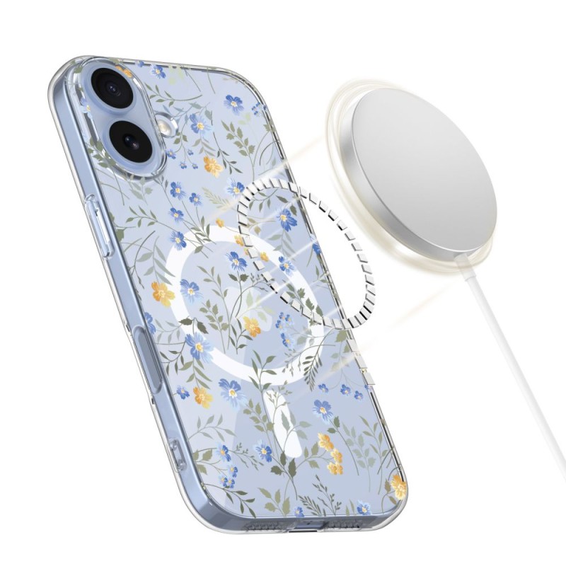 TECH-PROTECT FlexAir Magsafe iPhone 17 Spring Flowers (SKU: 5906302319572) - 5906302319572