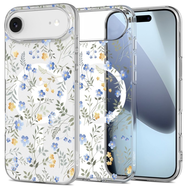 TECH-PROTECT FLEXAIR Magsafe за iPhone Air (Spring Flowers) - 5906302319589