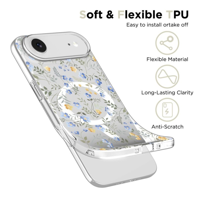 TECH-PROTECT FLEXAIR Magsafe за iPhone Air (Spring Flowers) - 5906302319589