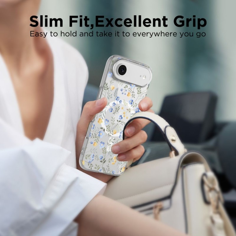 TECH-PROTECT FLEXAIR Magsafe за iPhone Air (Spring Flowers) - 5906302319589