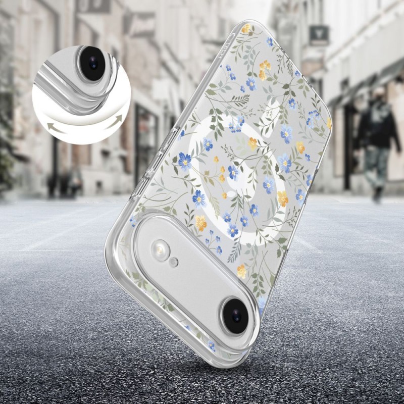 TECH-PROTECT FLEXAIR Magsafe за iPhone Air (Spring Flowers) - 5906302319589