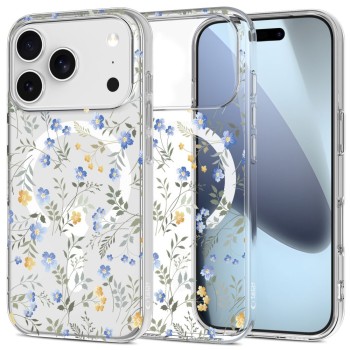 TECH-PROTECT FLEXAIR MAGSAFE iPhone 17 Pro Max Spring Flowers (SKU 5906302319602)