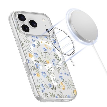TECH-PROTECT FLEXAIR MAGSAFE iPhone 17 Pro Max Spring Flowers (SKU 5906302319602)