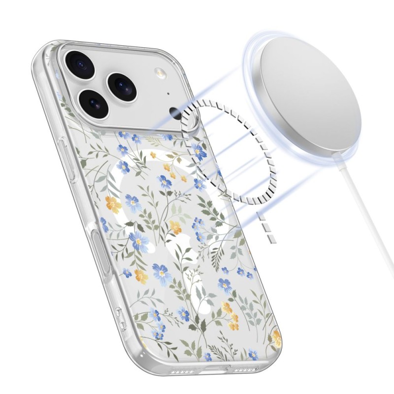 TECH-PROTECT FLEXAIR MAGSAFE iPhone 17 Pro Max Spring Flowers (SKU 5906302319602) - 5906302319602