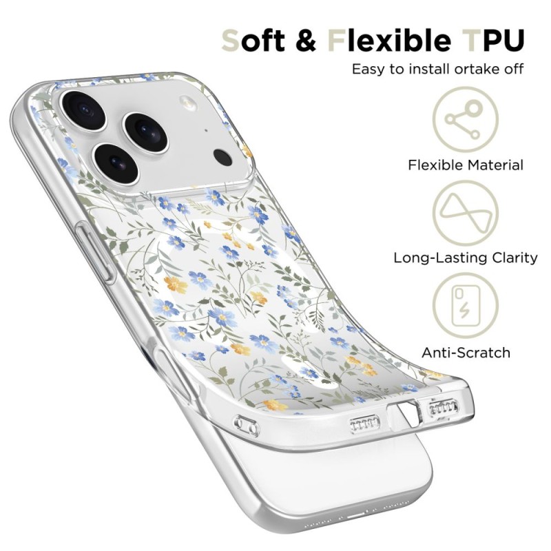 TECH-PROTECT FLEXAIR MAGSAFE iPhone 17 Pro Max Spring Flowers (SKU 5906302319602) - 5906302319602