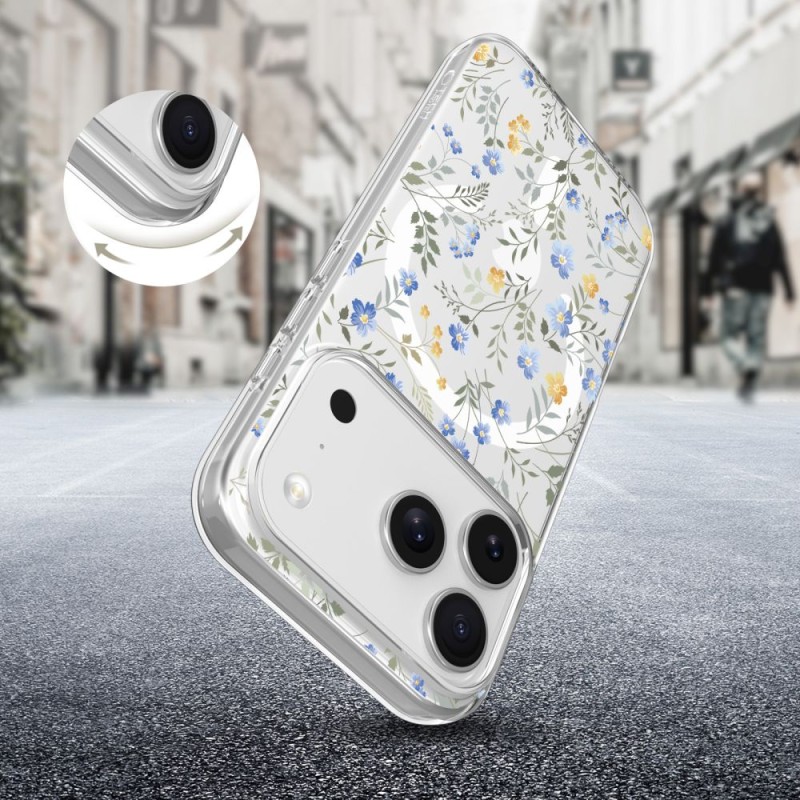 TECH-PROTECT FLEXAIR MAGSAFE iPhone 17 Pro Max Spring Flowers (SKU 5906302319602) - 5906302319602
