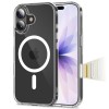 Tech-Protect Flexair Hybrid CC MagSafe за iPhone 17 – прозрачен - 5906302319619
