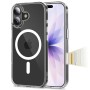 Tech-Protect Flexair Hybrid CC MagSafe за iPhone 17 – прозрачен