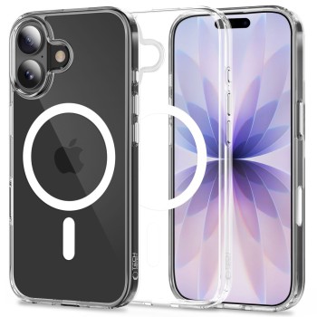 Tech-Protect Flexair Hybrid CC MagSafe за iPhone 17 – прозрачен Tech-Protect Flexair Hybrid CC MagSafe за iPhone 17 – прозрачен