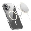 Tech-Protect Flexair Hybrid CC MagSafe за iPhone 17 – прозрачен - 5906302319619