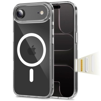 TECH-PROTECT FLEXAIR HYBRID CC MAGSAFE iPHONE AIR – прозрачен кейс