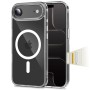 TECH-PROTECT FLEXAIR HYBRID CC MAGSAFE iPHONE AIR – прозрачен кейс