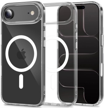 TECH-PROTECT FLEXAIR HYBRID CC MAGSAFE iPHONE AIR – прозрачен кейс TECH-PROTECT FLEXAIR HYBRID CC MAGSAFE iPHONE AIR – прозрачен кейс