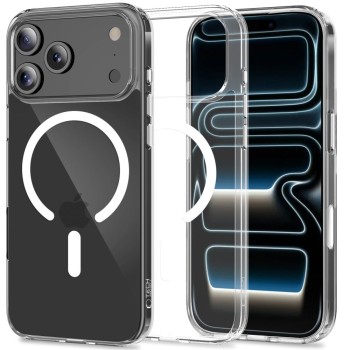 TECH-PROTECT FLEXAIR HYBRID CC MAGSAFE iPhone 17 Pro Max CLEAR TECH-PROTECT FLEXAIR HYBRID CC MAGSAFE iPhone 17 Pro Max CLEAR