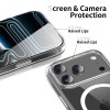 TECH-PROTECT FLEXAIR HYBRID CC MAGSAFE iPhone 17 Pro Max CLEAR - TECH-PROTECT FLEXAIR HYBRID CC MAGSAFE iPhone 17 Pro Max CLEAR - 5906302319640