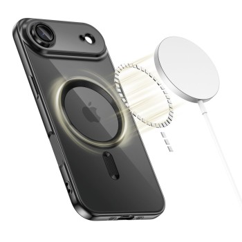TECH-PROTECT MagFlex MagSafe за iPhone Air (Shiny Black) TECH-PROTECT MagFlex MagSafe за iPhone Air (Shiny Black)