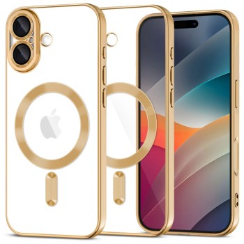 TECH-PROTECT MagFlex MagSafe iPhone 17 Shiny Gold (5906302319695)