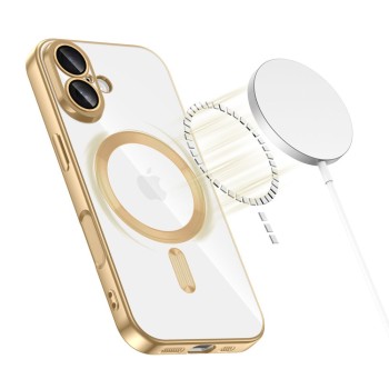 TECH-PROTECT MagFlex MagSafe iPhone 17 Shiny Gold (5906302319695) TECH-PROTECT MagFlex MagSafe iPhone 17 Shiny Gold (5906302319695)