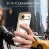 TECH-PROTECT MagFlex MagSafe за iPhone Air Shiny Gold (С прозрачен гръб) - 5906302319701