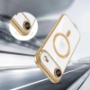 TECH-PROTECT MagFlex MagSafe за iPhone Air Shiny Gold (С прозрачен гръб) - 5906302319701