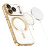 Tech-Protect MagFlex MagSafe кейс за iPhone 17 Pro Max (Shiny Gold) - Tech-Protect MagFlex MagSafe кейс за iPhone 17 Pro Max (Shiny Gold) - 5906302319725