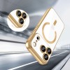 Tech-Protect MagFlex MagSafe кейс за iPhone 17 Pro Max (Shiny Gold) - Tech-Protect MagFlex MagSafe кейс за iPhone 17 Pro Max (Shiny Gold) - 5906302319725