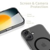 TECH-PROTECT MAGSLIM MAGSAFE за iPhone 17, мат/черен - TECH-PROTECT MAGSLIM MAGSAFE за iPhone 17, мат/черен - 5906302319732