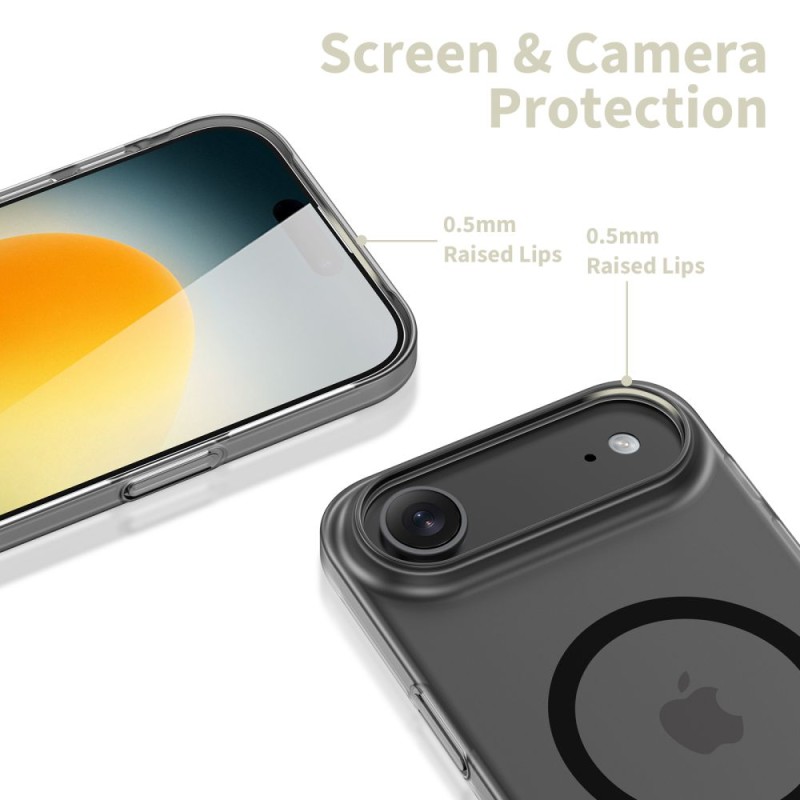 TECH-PROTECT MAGSLIM MAGSAFE за iPhone Air мат/черен - TECH-PROTECT MAGSLIM MAGSAFE за iPhone Air мат/черен - 5906302319749