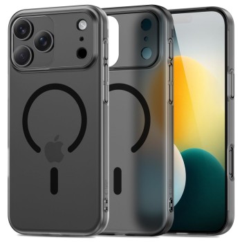 Tech-Protect Magslim Magsafe кейс за iPhone 17 Pro (мат/черен)