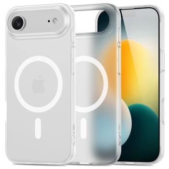 TECH-PROTECT MAGSLIM MagSafe калъф за iPhone Air мат/бял (SKU: 5906302319787)