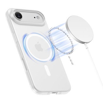 TECH-PROTECT MAGSLIM MagSafe калъф за iPhone Air мат/бял (SKU: 5906302319787) TECH-PROTECT MAGSLIM MagSafe калъф за iPhone Air мат/бял (SKU: 5906302319787)