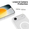 TECH-PROTECT MAGSLIM MagSafe калъф за iPhone Air мат/бял (SKU: 5906302319787) - TECH-PROTECT MAGSLIM MagSafe калъф за iPhone Air мат/бял (SKU: 5906302319787) - 5906302319787