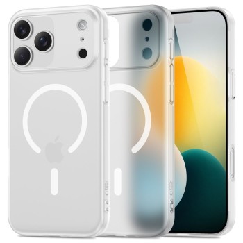 TECH-PROTECT MAGSLIM MAGSAFE за iPhone 17 Pro мат/бяло