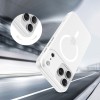 TECH-PROTECT MAGSLIM MAGSAFE iPhone 17 Pro Max матово/бяло - TECH-PROTECT MAGSLIM MAGSAFE iPhone 17 Pro Max матово/бяло - 5906302319800