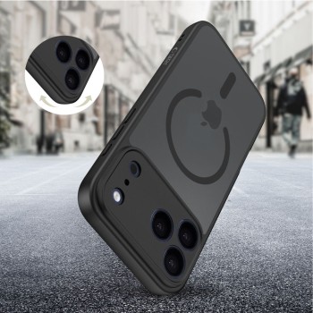 TECH-PROTECT BASICMAG MagSafe iPhone 17 Pro Matte Black (SKU: 5906302319831)