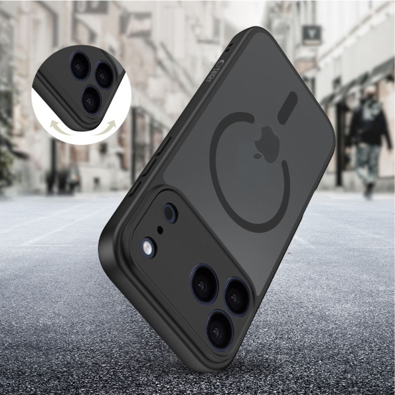 TECH-PROTECT BASICMAG MagSafe iPhone 17 Pro Matte Black (SKU: 5906302319831) - TECH-PROTECT BASICMAG MagSafe iPhone 17 Pro Matte Black (SKU: 5906302319831) - 5906302319831