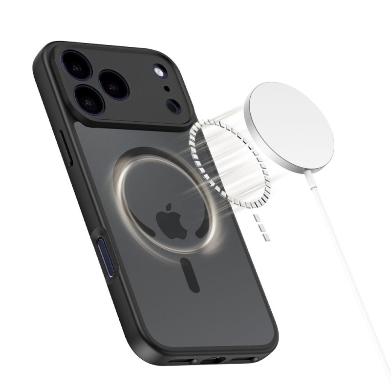 TECH-PROTECT BASICMAG MagSafe iPhone 17 Pro Matte Black (SKU: 5906302319831) - TECH-PROTECT BASICMAG MagSafe iPhone 17 Pro Matte Black (SKU: 5906302319831) - 5906302319831