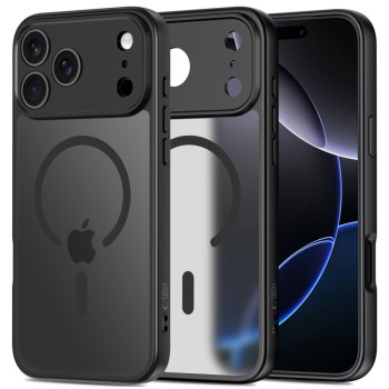 TECH-PROTECT BASICMAG MagSafe кейс за iPhone 17 Pro Max, матово черен