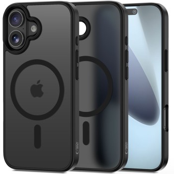 Tech-Protect Magmat Magsafe за iPhone 17 матово черно (SKU: 5906302319855)