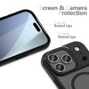 TECH-PROTECT Magmat Magsafe за iPhone 17 Pro, матово черно - TECH-PROTECT Magmat Magsafe за iPhone 17 Pro, матово черно - 5906302319879
